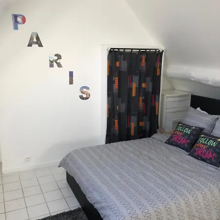 Ferienwohnung Sleep In Paris - Chessy Exterior foto